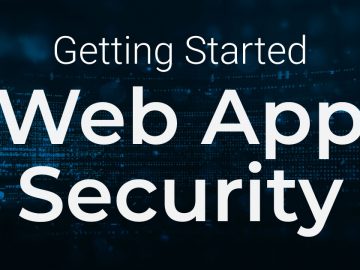 web application security