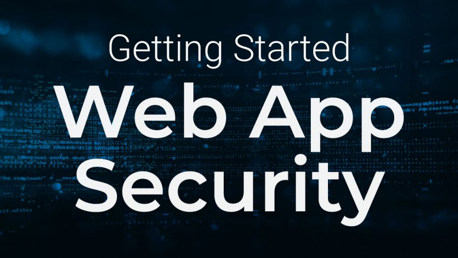 web application security